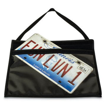 C-Line® 1-pocket Shop Ticket Holder W-strap And Black Stitching, 75-sheet, 9 X 12 freeshipping - TVN Wholesale